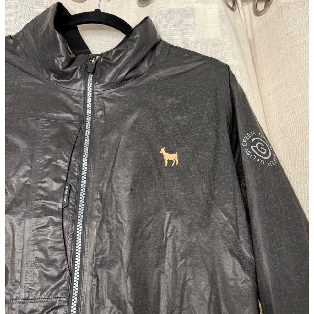 NWT Galvin Green GORE-TEX Shakedry Golf Jacket Players Championship Gold Goat XL